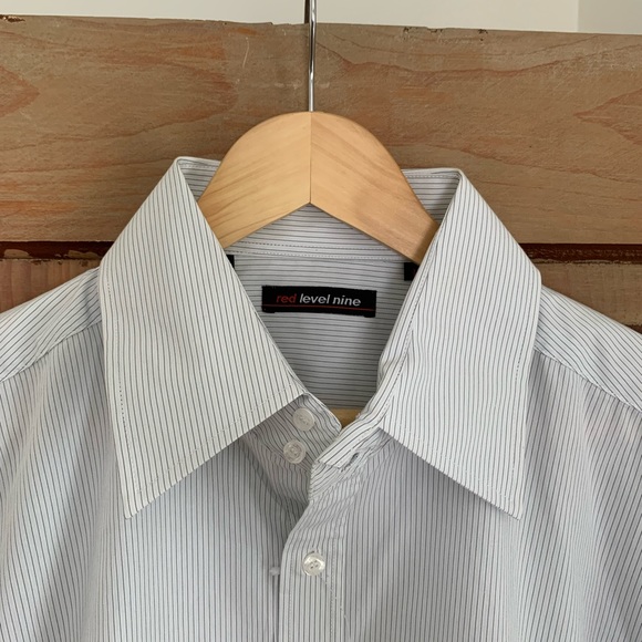 bundle of 2 Men's button down's | Gap & Nordstrom | sz L | NWT - Picture 9 of 13